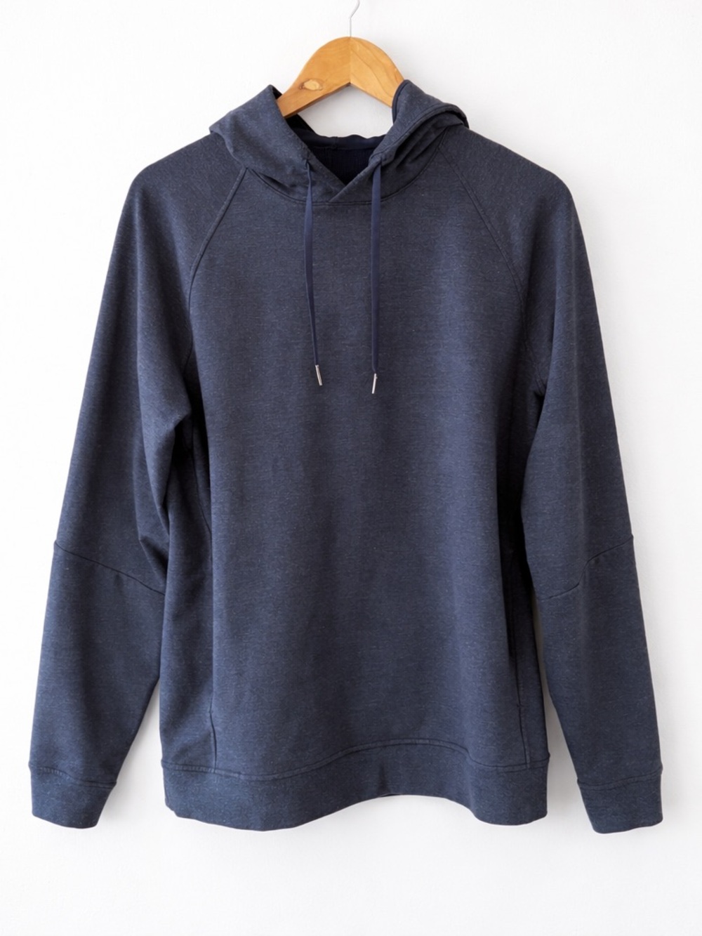 Lululemon City Sweat Pullover Hoodie Navy Blue Athletic Sweatshirt Mens Large